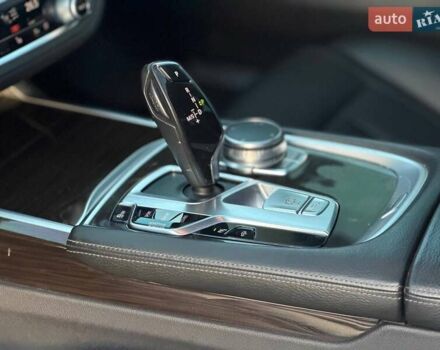 Черный БМВ 7 Серия, объемом двигателя 3 л и пробегом 130 тыс. км за 29000 $, фото 45 на Automoto.ua