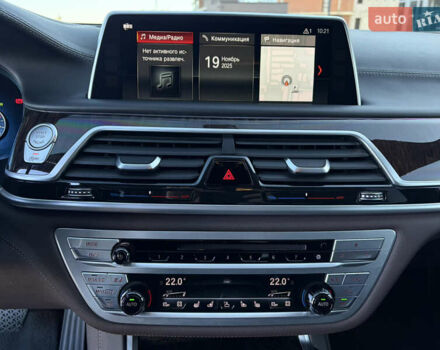 Черный БМВ 7 Серия, объемом двигателя 3 л и пробегом 160 тыс. км за 38500 $, фото 31 на Automoto.ua