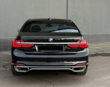 Чорний БМВ 7 Серія, об'ємом двигуна 2.99 л та пробігом 117 тис. км за 45000 $, фото 18 на Automoto.ua