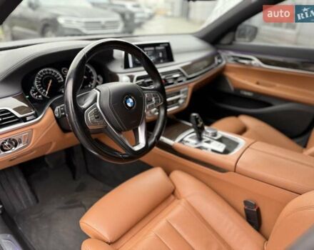 Черный БМВ 7 Серия, объемом двигателя 2 л и пробегом 175 тыс. км за 36999 $, фото 16 на Automoto.ua