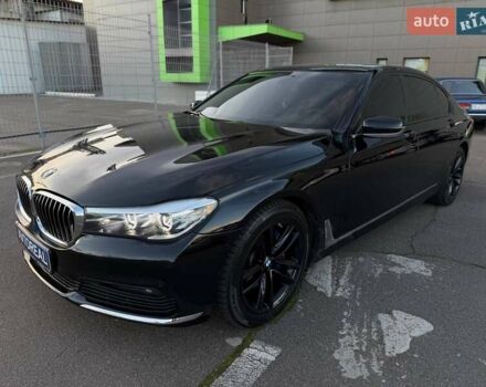 Черный БМВ 7 Серия, объемом двигателя 3 л и пробегом 130 тыс. км за 29000 $, фото 13 на Automoto.ua