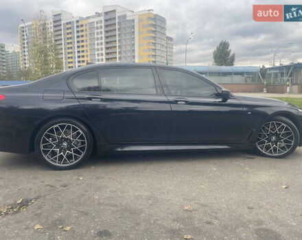 Черный БМВ 7 Серия, объемом двигателя 2.99 л и пробегом 183 тыс. км за 38900 $, фото 6 на Automoto.ua