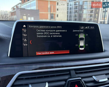 Черный БМВ 7 Серия, объемом двигателя 3 л и пробегом 160 тыс. км за 41500 $, фото 47 на Automoto.ua