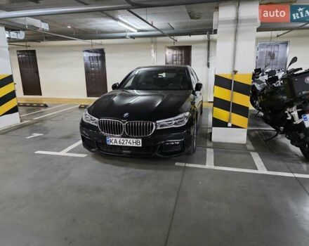 Черный БМВ 7 Серия, объемом двигателя 4.39 л и пробегом 62 тыс. км за 42000 $, фото 10 на Automoto.ua