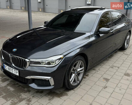 Черный БМВ 7 Серия, объемом двигателя 4.39 л и пробегом 157 тыс. км за 29700 $, фото 4 на Automoto.ua