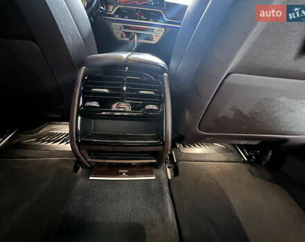 Черный БМВ 7 Серия, объемом двигателя 3 л и пробегом 218 тыс. км за 36500 $, фото 47 на Automoto.ua