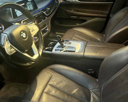 Черный БМВ 7 Серия, объемом двигателя 3 л и пробегом 218 тыс. км за 36500 $, фото 17 на Automoto.ua