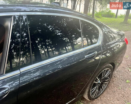 Черный БМВ 7 Серия, объемом двигателя 3 л и пробегом 218 тыс. км за 36500 $, фото 31 на Automoto.ua