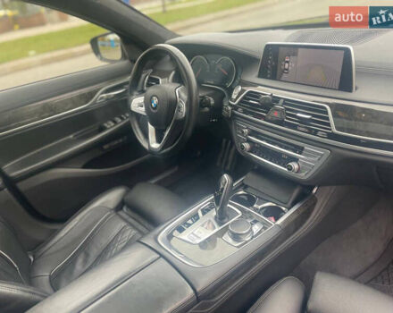 Черный БМВ 7 Серия, объемом двигателя 2.99 л и пробегом 183 тыс. км за 38900 $, фото 43 на Automoto.ua