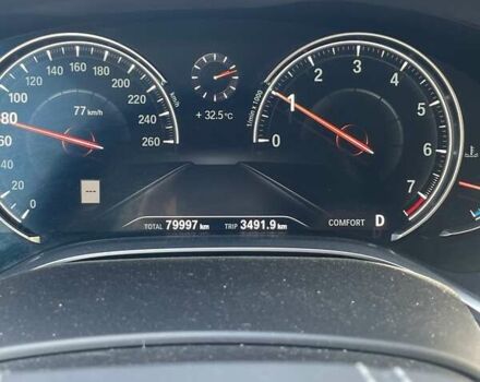 Чорний БМВ 7 Серія, об'ємом двигуна 4.39 л та пробігом 80 тис. км за 41000 $, фото 10 на Automoto.ua