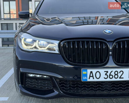 Черный БМВ 7 Серия, объемом двигателя 3 л и пробегом 160 тыс. км за 41500 $, фото 14 на Automoto.ua