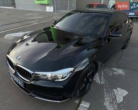 Черный БМВ 7 Серия, объемом двигателя 3 л и пробегом 130 тыс. км за 29000 $, фото 14 на Automoto.ua