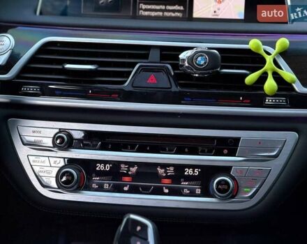 Черный БМВ 7 Серия, объемом двигателя 3 л и пробегом 130 тыс. км за 29000 $, фото 58 на Automoto.ua