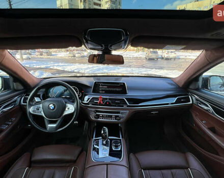 Черный БМВ 7 Серия, объемом двигателя 4.39 л и пробегом 30 тыс. км за 72000 $, фото 46 на Automoto.ua