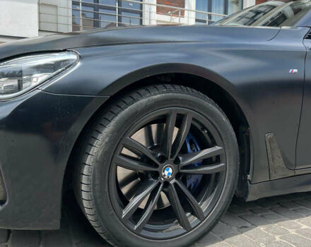 Черный БМВ 7 Серия, объемом двигателя 4.39 л и пробегом 200 тыс. км за 33800 $, фото 14 на Automoto.ua
