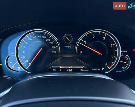 Черный БМВ 7 Серия, объемом двигателя 3 л и пробегом 160 тыс. км за 41500 $, фото 36 на Automoto.ua