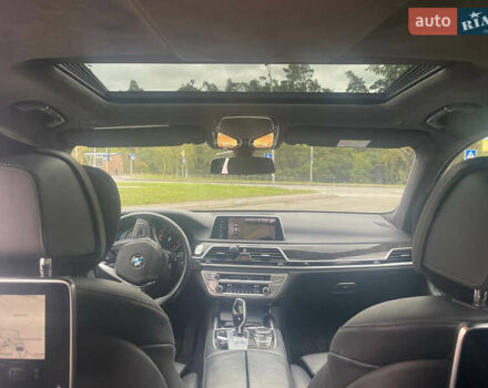 Черный БМВ 7 Серия, объемом двигателя 2.99 л и пробегом 183 тыс. км за 38900 $, фото 22 на Automoto.ua