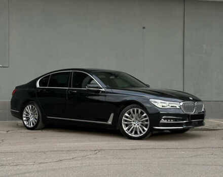 Чорний БМВ 7 Серія, об'ємом двигуна 2.99 л та пробігом 117 тис. км за 45000 $, фото 11 на Automoto.ua