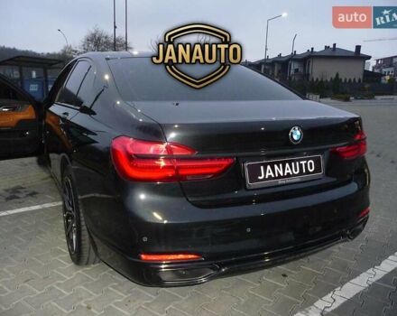 Черный БМВ 7 Серия, объемом двигателя 2.99 л и пробегом 240 тыс. км за 37000 $, фото 14 на Automoto.ua