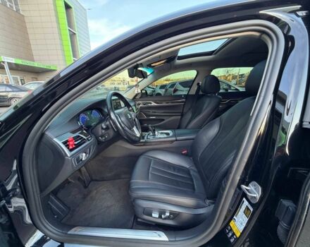 Черный БМВ 7 Серия, объемом двигателя 3 л и пробегом 130 тыс. км за 29000 $, фото 10 на Automoto.ua