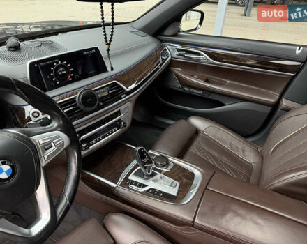 Черный БМВ 7 Серия, объемом двигателя 4.39 л и пробегом 157 тыс. км за 29700 $, фото 14 на Automoto.ua