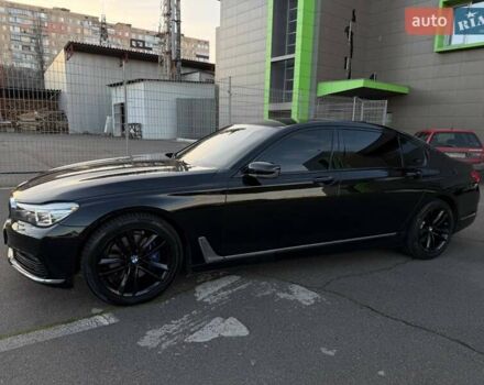 Черный БМВ 7 Серия, объемом двигателя 3 л и пробегом 130 тыс. км за 29000 $, фото 12 на Automoto.ua