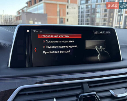 Черный БМВ 7 Серия, объемом двигателя 3 л и пробегом 160 тыс. км за 38500 $, фото 43 на Automoto.ua