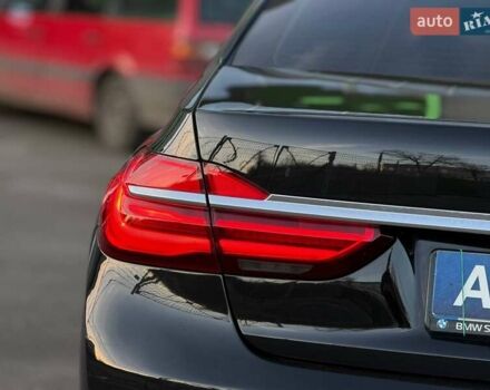 Черный БМВ 7 Серия, объемом двигателя 3 л и пробегом 130 тыс. км за 29000 $, фото 23 на Automoto.ua