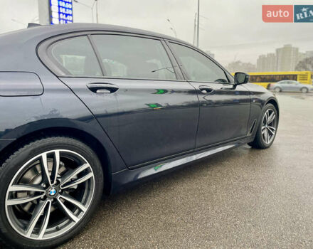 Черный БМВ 7 Серия, объемом двигателя 2.99 л и пробегом 186 тыс. км за 37500 $, фото 5 на Automoto.ua
