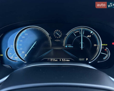 Черный БМВ 7 Серия, объемом двигателя 3 л и пробегом 160 тыс. км за 38500 $, фото 37 на Automoto.ua