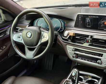 Чорний БМВ 7 Серія, об'ємом двигуна 2.99 л та пробігом 117 тис. км за 45000 $, фото 34 на Automoto.ua