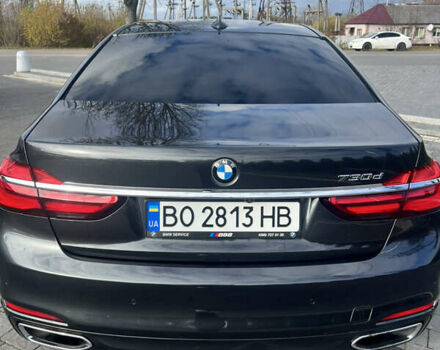 Черный БМВ 7 Серия, объемом двигателя 3 л и пробегом 218 тыс. км за 36500 $, фото 51 на Automoto.ua