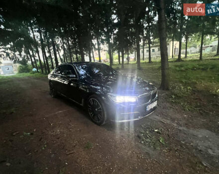 Черный БМВ 7 Серия, объемом двигателя 3 л и пробегом 218 тыс. км за 36500 $, фото 30 на Automoto.ua