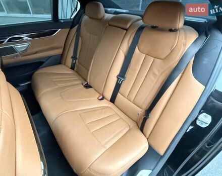 Черный БМВ 7 Серия, объемом двигателя 2 л и пробегом 175 тыс. км за 36999 $, фото 17 на Automoto.ua