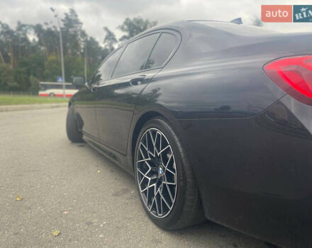 Черный БМВ 7 Серия, объемом двигателя 2.99 л и пробегом 183 тыс. км за 38900 $, фото 15 на Automoto.ua