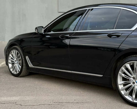 Чорний БМВ 7 Серія, об'ємом двигуна 2.99 л та пробігом 117 тис. км за 45000 $, фото 22 на Automoto.ua