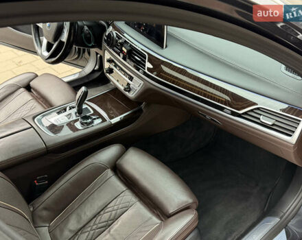 Черный БМВ 7 Серия, объемом двигателя 4.39 л и пробегом 157 тыс. км за 29700 $, фото 21 на Automoto.ua