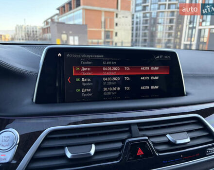 Черный БМВ 7 Серия, объемом двигателя 3 л и пробегом 160 тыс. км за 38500 $, фото 50 на Automoto.ua