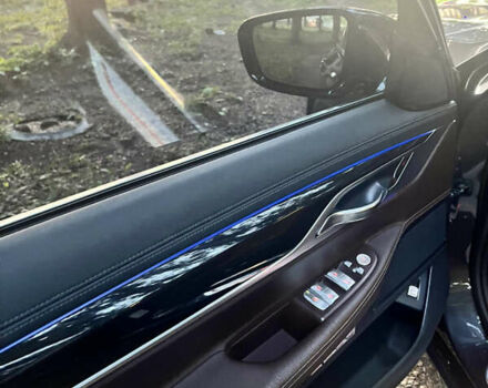 Черный БМВ 7 Серия, объемом двигателя 3 л и пробегом 218 тыс. км за 36500 $, фото 16 на Automoto.ua