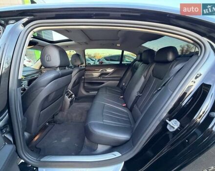 Черный БМВ 7 Серия, объемом двигателя 3 л и пробегом 130 тыс. км за 29000 $, фото 36 на Automoto.ua