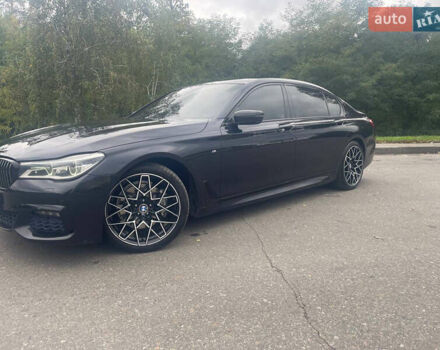 Черный БМВ 7 Серия, объемом двигателя 2.99 л и пробегом 183 тыс. км за 38900 $, фото 2 на Automoto.ua
