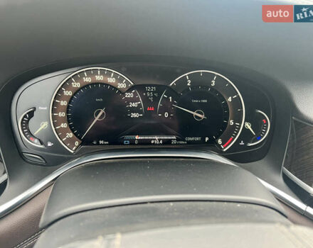 Черный БМВ 7 Серия, объемом двигателя 3 л и пробегом 218 тыс. км за 36500 $, фото 33 на Automoto.ua