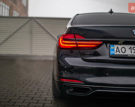 Черный БМВ 7 Серия, объемом двигателя 2.99 л и пробегом 243 тыс. км за 39000 $, фото 22 на Automoto.ua