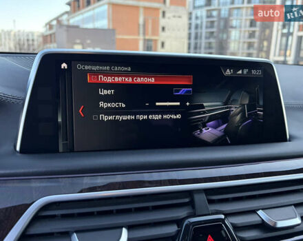 Черный БМВ 7 Серия, объемом двигателя 3 л и пробегом 160 тыс. км за 41500 $, фото 40 на Automoto.ua