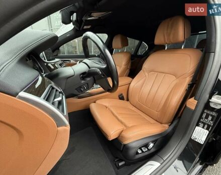 Черный БМВ 7 Серия, объемом двигателя 2 л и пробегом 175 тыс. км за 36999 $, фото 19 на Automoto.ua