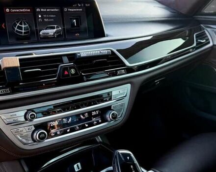 Черный БМВ 7 Серия, объемом двигателя 2.99 л и пробегом 116 тыс. км за 45000 $, фото 14 на Automoto.ua