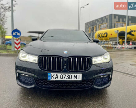 Черный БМВ 7 Серия, объемом двигателя 2.99 л и пробегом 186 тыс. км за 37500 $, фото 1 на Automoto.ua