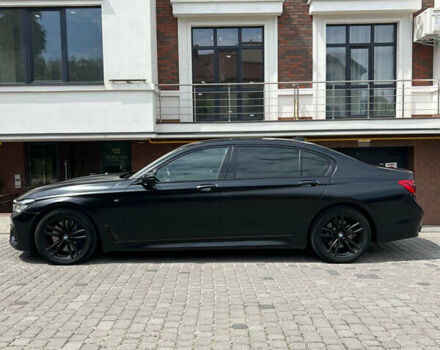 Черный БМВ 7 Серия, объемом двигателя 4.39 л и пробегом 200 тыс. км за 33800 $, фото 3 на Automoto.ua