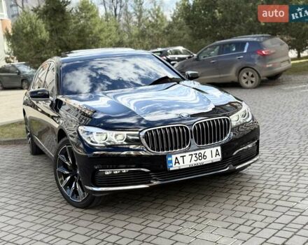 Черный БМВ 7 Серия, объемом двигателя 2 л и пробегом 142 тыс. км за 39500 $, фото 3 на Automoto.ua