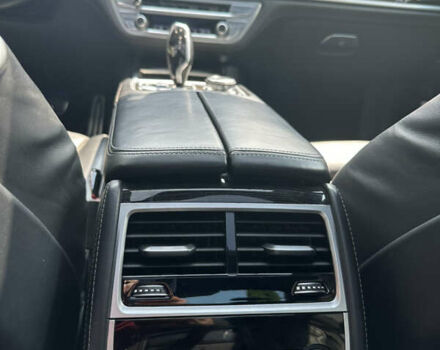 Черный БМВ 7 Серия, объемом двигателя 4.39 л и пробегом 200 тыс. км за 33800 $, фото 31 на Automoto.ua